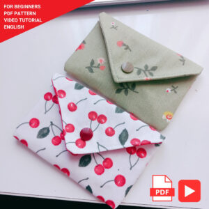 mini wallet sewing pattern