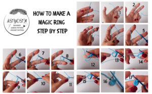 how to make a magic loop