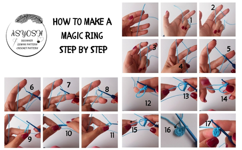 how to make a magic loop